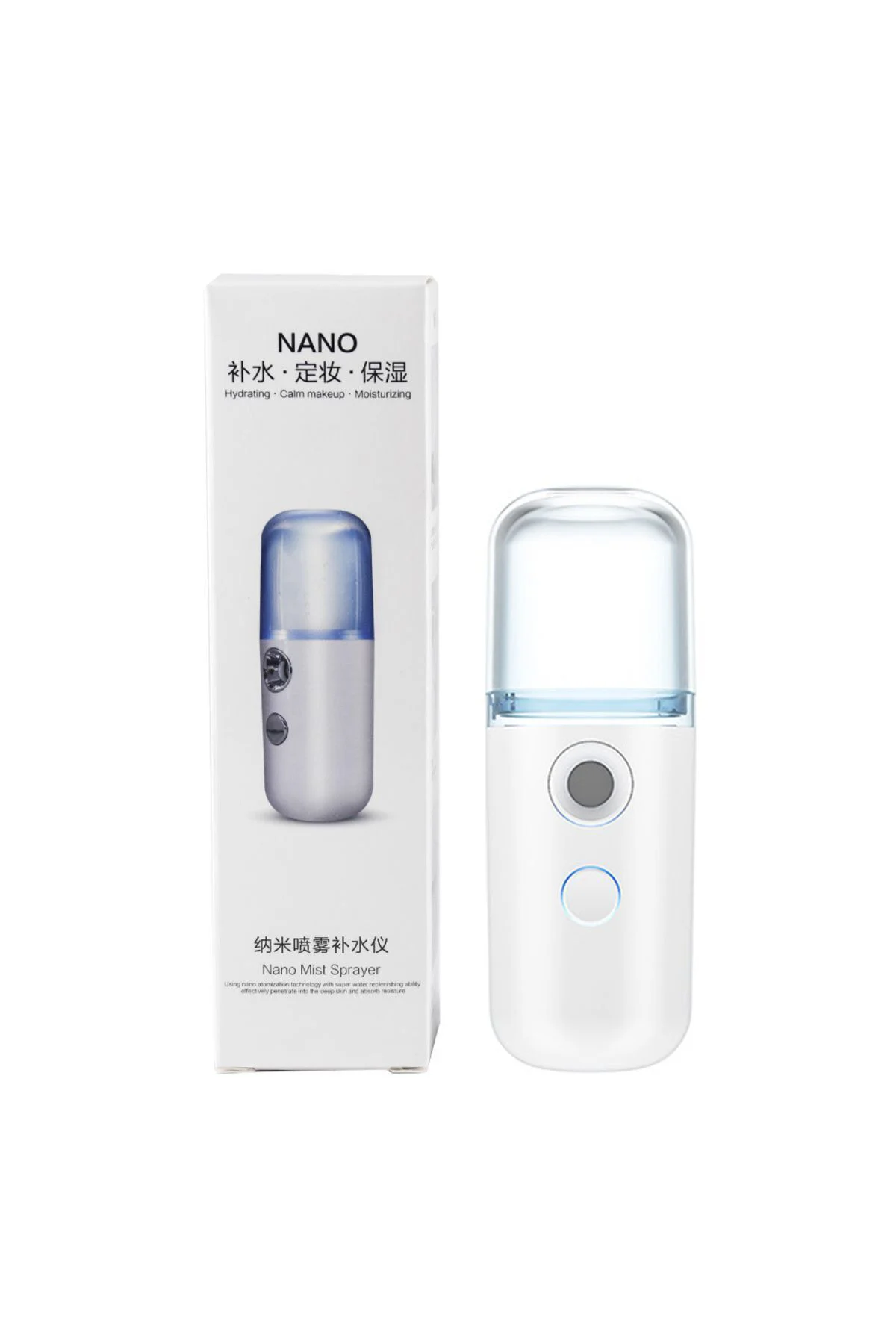 30ml Nano Mini El Buhar Püskürtücü Yüz Nemlendirici Buhar Makinesi Fiyatı, Yorumları ve Özellikleri