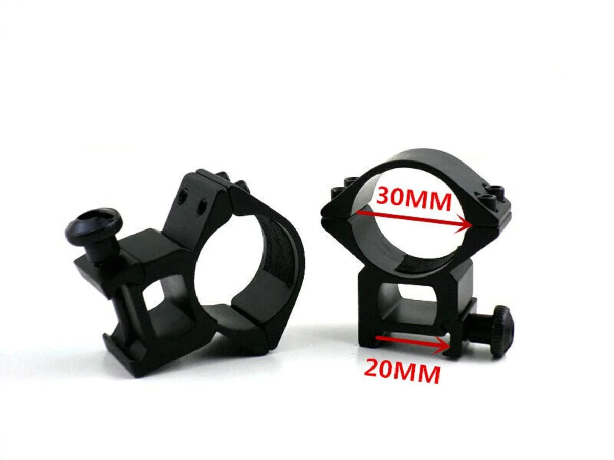 30mm / 25.4mm Dürbün Bağlama Aparat – Av Tüfeği İçin 24mm Oturma Raylı Modüler Dürbün Montaj Aparatı Fiyatı, Yorumları ve Özellikleri