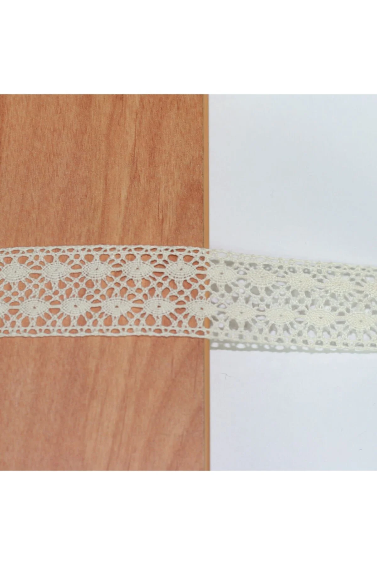 30mm Eninde Pamuk Ara Dantel (34512)