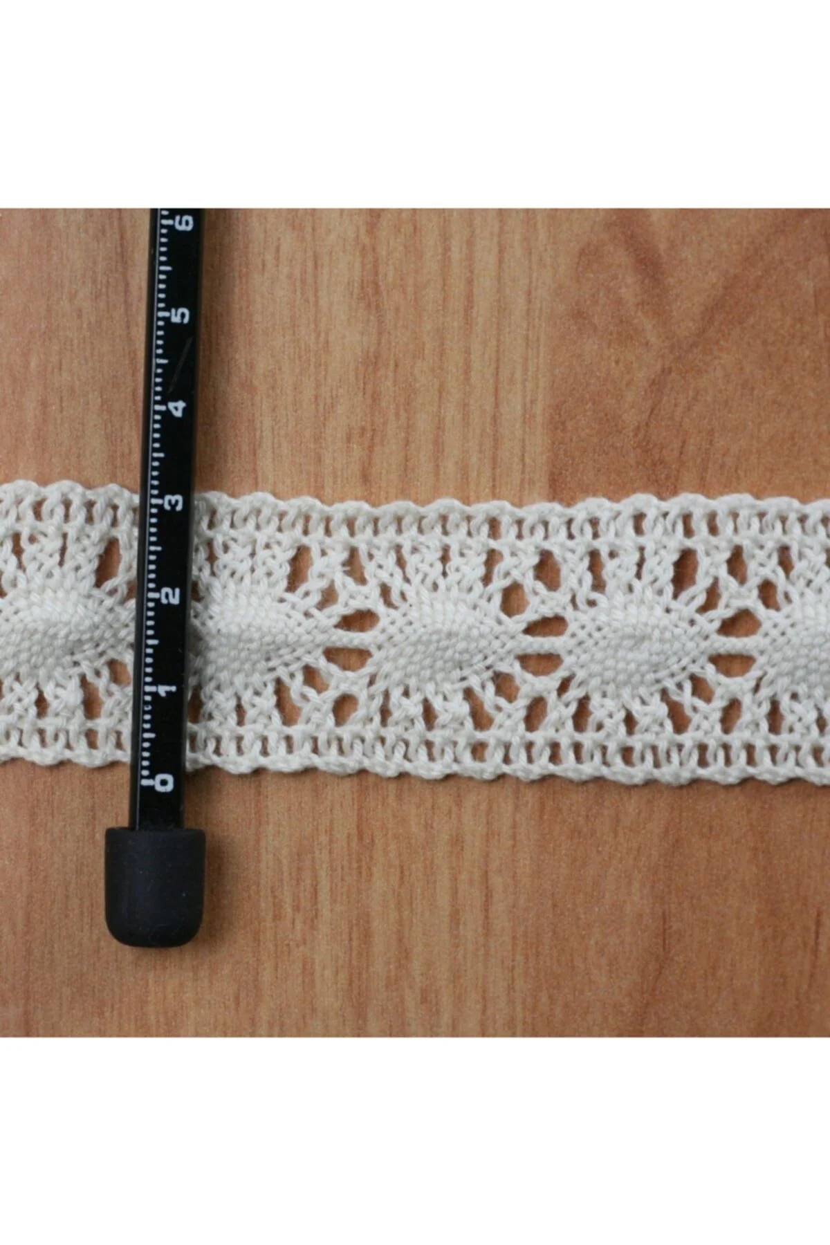 30mm Eninde Pamuk Ara Dantel (3677)