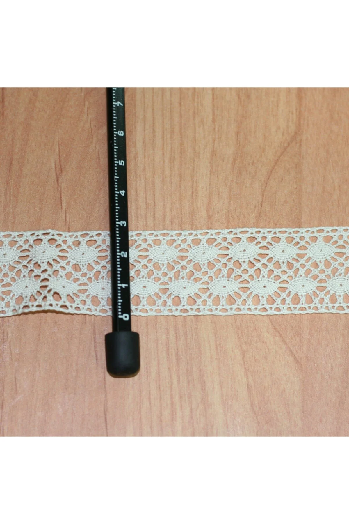 30mm Eninde Pamuk Ara Dantel (34512)