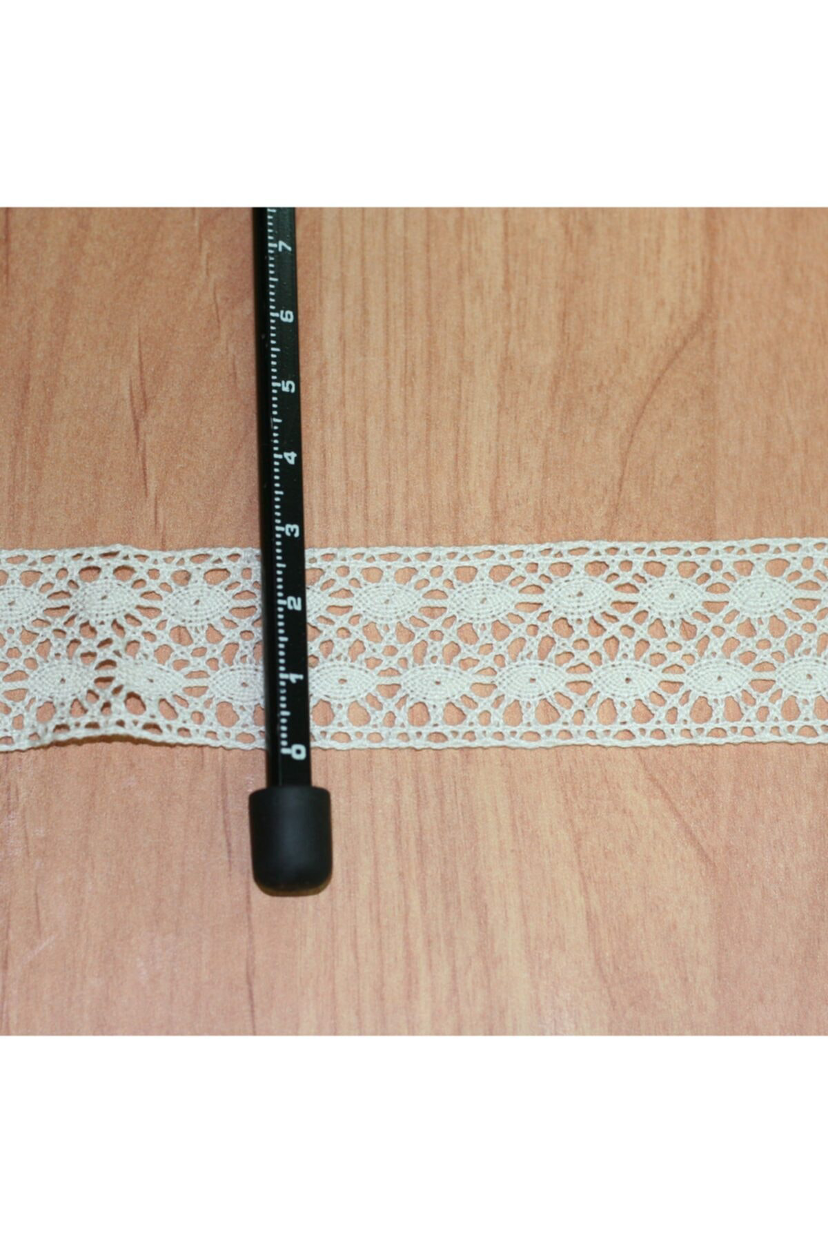 Tuhafiyecimiz 30Mm Eninde Pamuk Ara Dantel (34512)