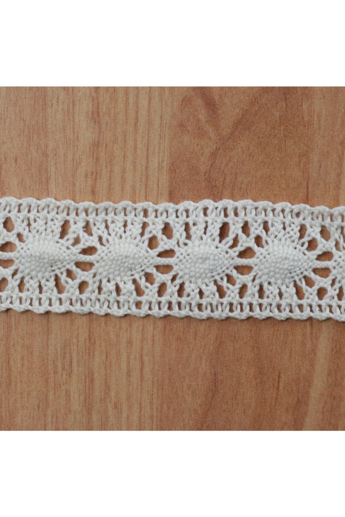 Tuhafiyecimiz 30Mm Eninde Pamuk Ara Dantel (3677)