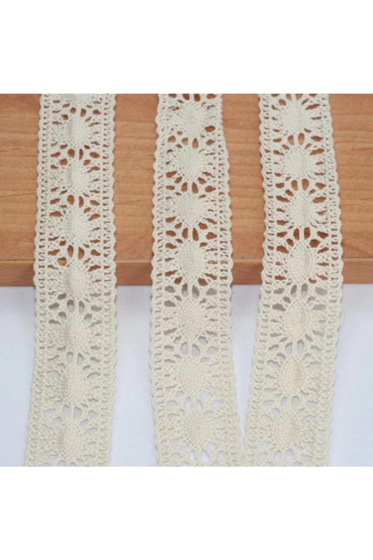 30mm Eninde Pamuk Ara Dantel (3677)