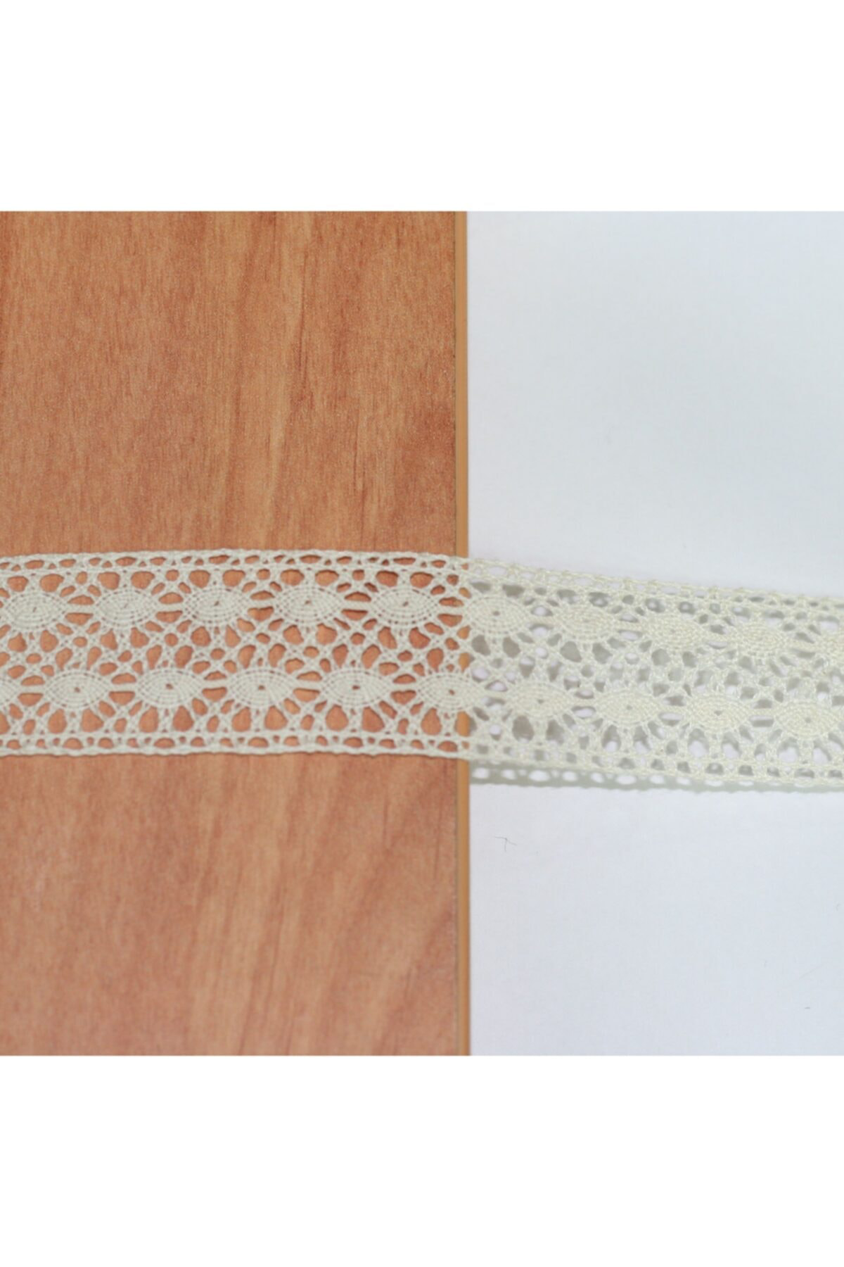 Tuhafiyecimiz 30Mm Eninde Pamuk Ara Dantel (34512)