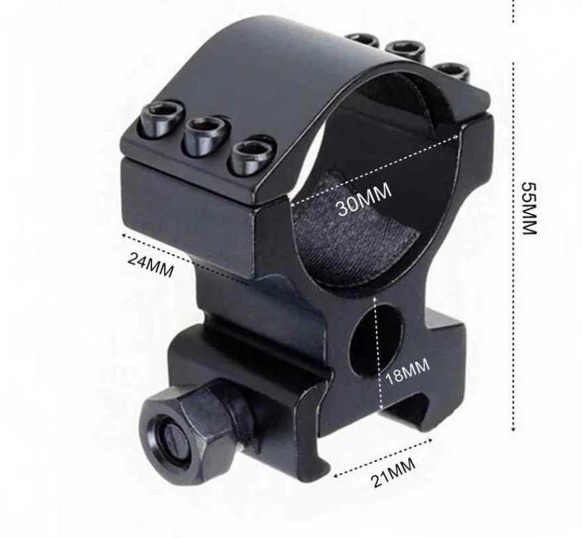 30mm/21mm Lazer Fener Bağlama Aparatı - Havacılık Alüminyum Ray Fiyatı, Yorumları ve Özellikleri