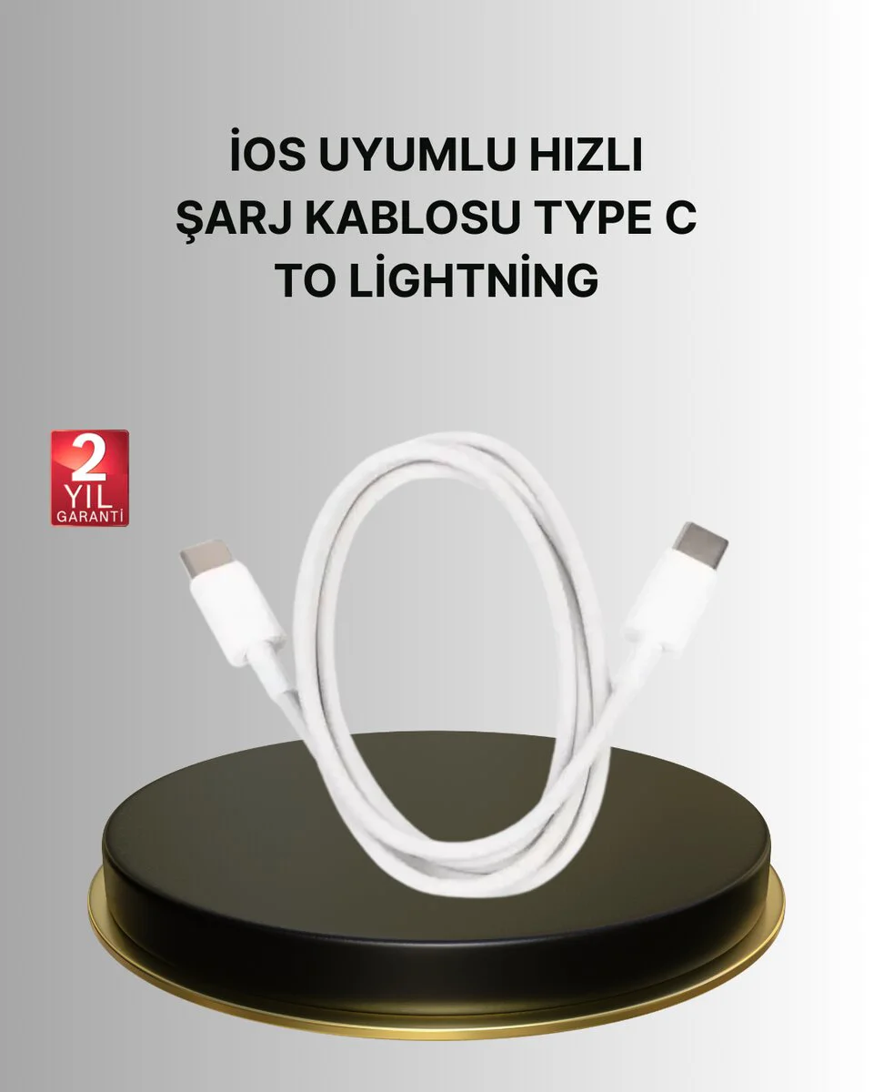 30W 5A Type-C Hızlı Şarj Kablo - 30W Hızlı Şarj ve Veri Transferi