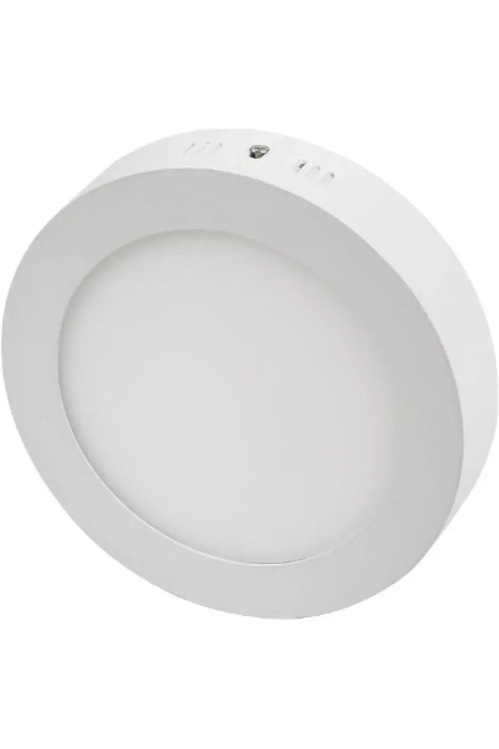 30W Damla Yuvarlak Sıva Üstü Led Panel CT-5273 - Beyaz Işık Plast