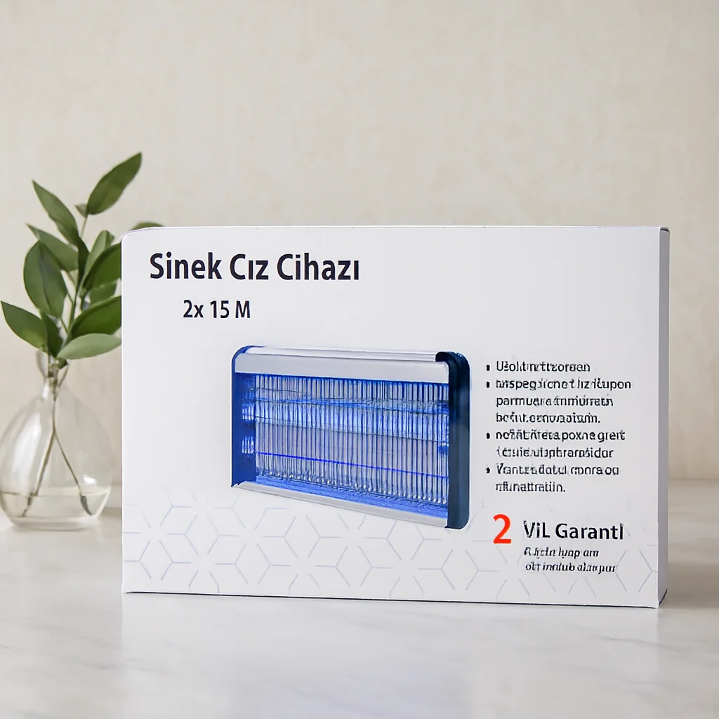 30W Elektrikli Sinek Öldürücü Cihaz (80 m², 3000V) Fiyatı, Yorumları ve Özellikleri