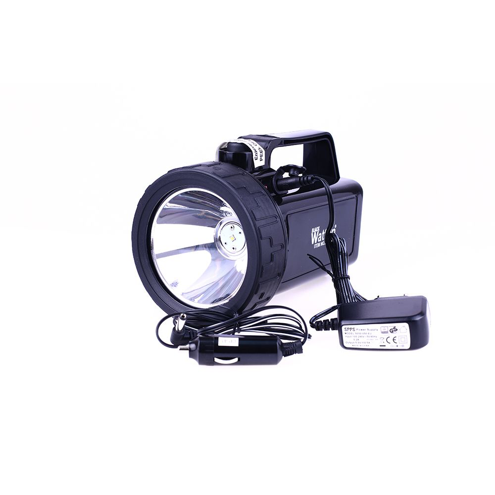 30W Güvenlik Feneri - Power LED 500-600 Metre Işık Mesafesi Şarj 30W Güvenlik Feneri - Power LED 500-600 Metre Işık Mesafesi Şarj