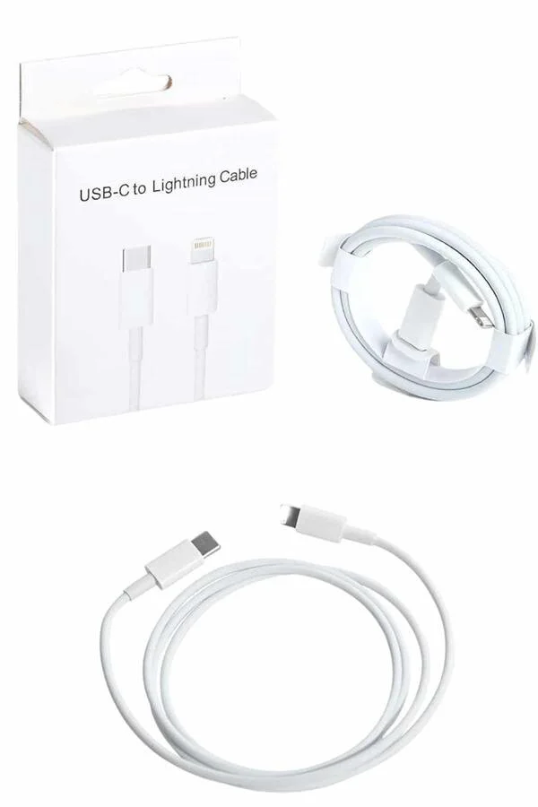 30W Hızlı Şarj Adaptörü - Tüm iOS Cihazlar İçin (iPhone 11-14 Pro Max)