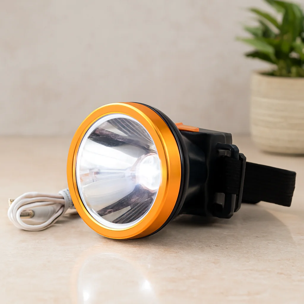 30W Şarjlı Kafa Lambası (USB & Type-C) 30W Şarjlı Kafa Lambası (USB & Type-C)