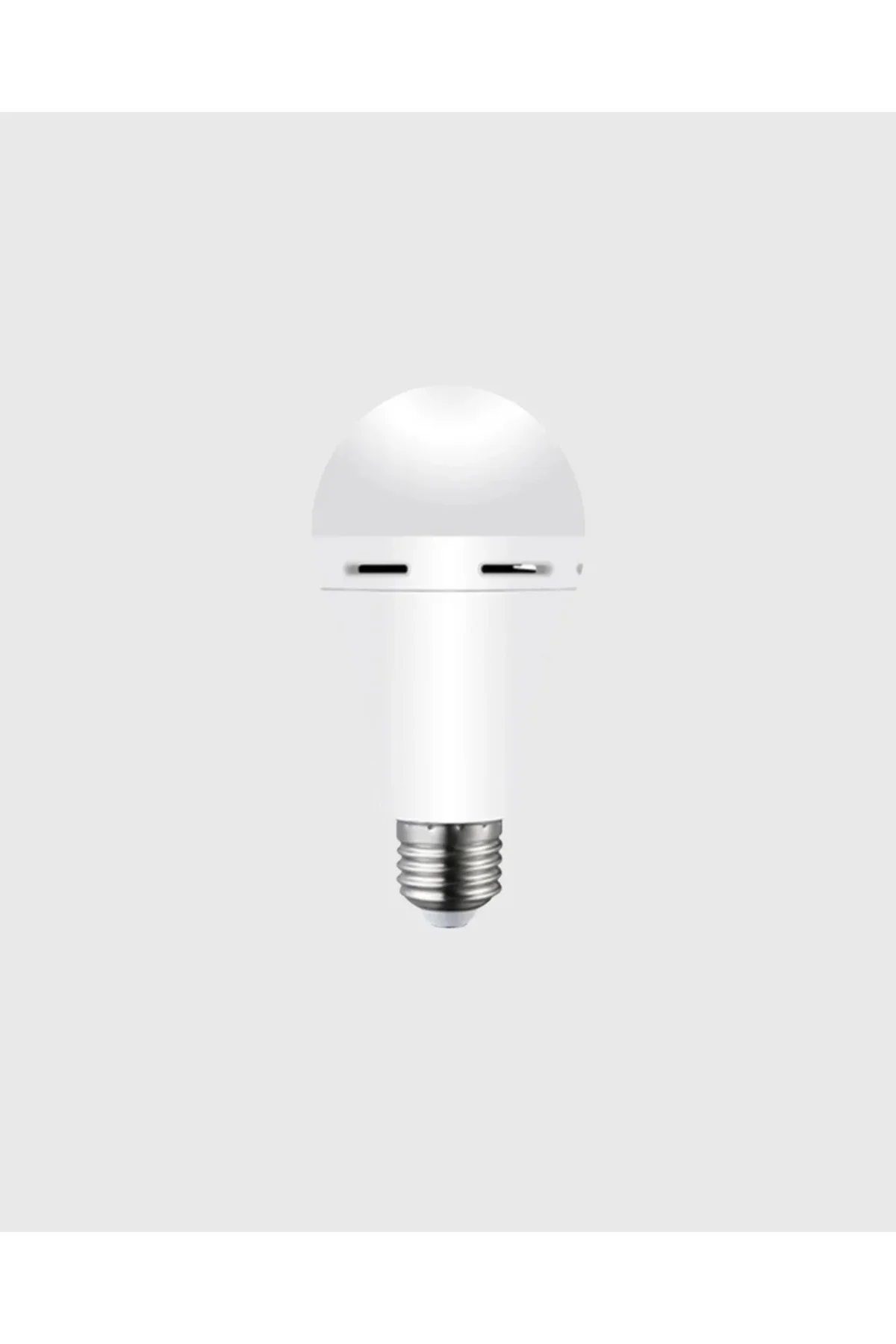30W Şarjlı LED Ampul E27 Duy %80 Enerji Tasarruflu Soğuk Beyaz