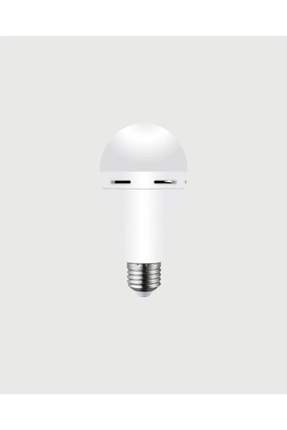 30W Şarjlı Led Ampul E27 Duy %80 Enerji Tasarruflu Soğuk Beyaz - Görsel 2