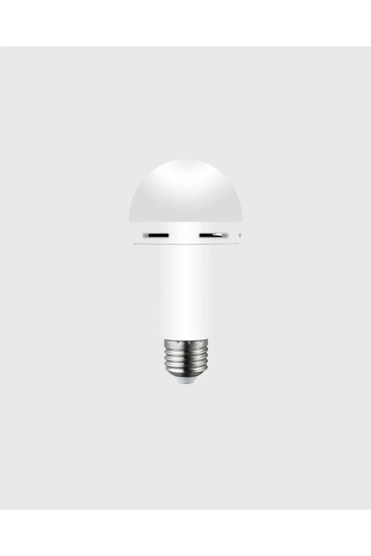 30W Şarjlı LED Ampul E27 Duy %80 Enerji Tasarruflu Soğuk Beyaz