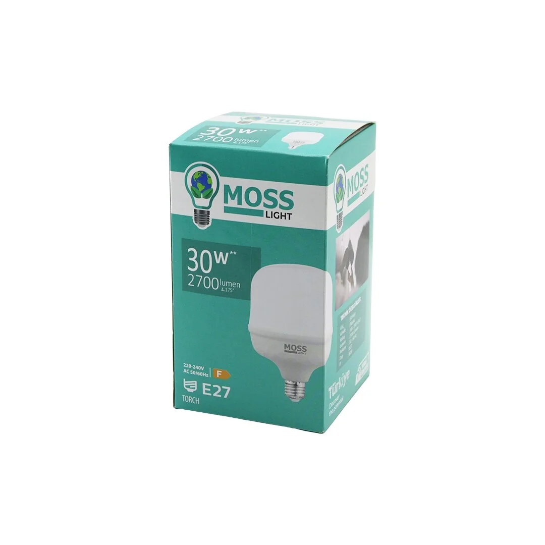 30w  Torch  Led Ampul Plastik E27 2700lumen L175° 5000 Saat Ömür Ip20 185-265v Ac Ms-3097 Bx40 Fiyatı, Yorumları ve Özellikleri