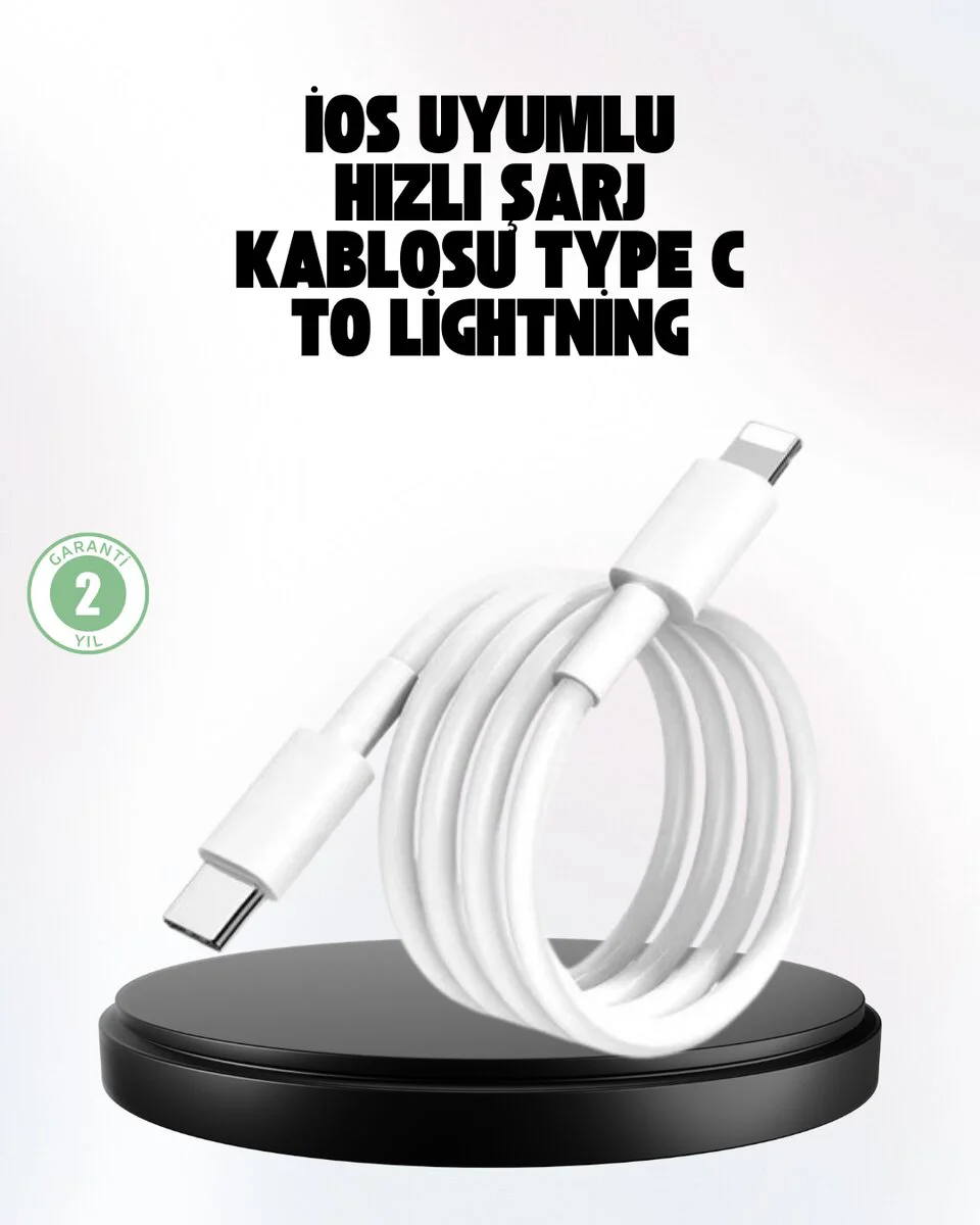 30W Type-C Hızlı Şarj Kablosu - 5.0A Dayanıklı Dış Kaplamalı Veri ve Şarj Kablosu