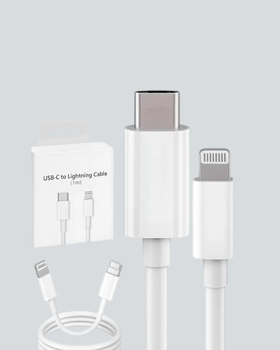 30W Type-C Lightning Hızlı Şarj Kablosu – 1.2m Dayanıklı - Orijinal Kalite