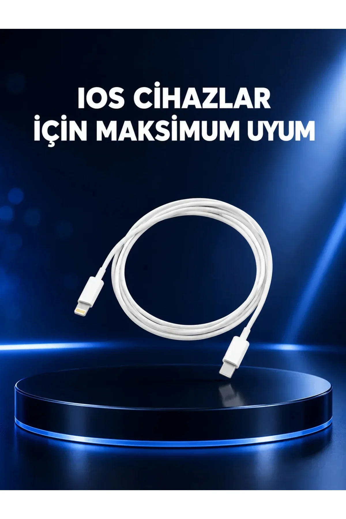 30W Type-C Lightning Hızlı Şarj Kablosu 1.2m iPhone Uyumlu 30W Type-C Lightning Hızlı Şarj Kablosu 1.2m iPhone Uyumlu