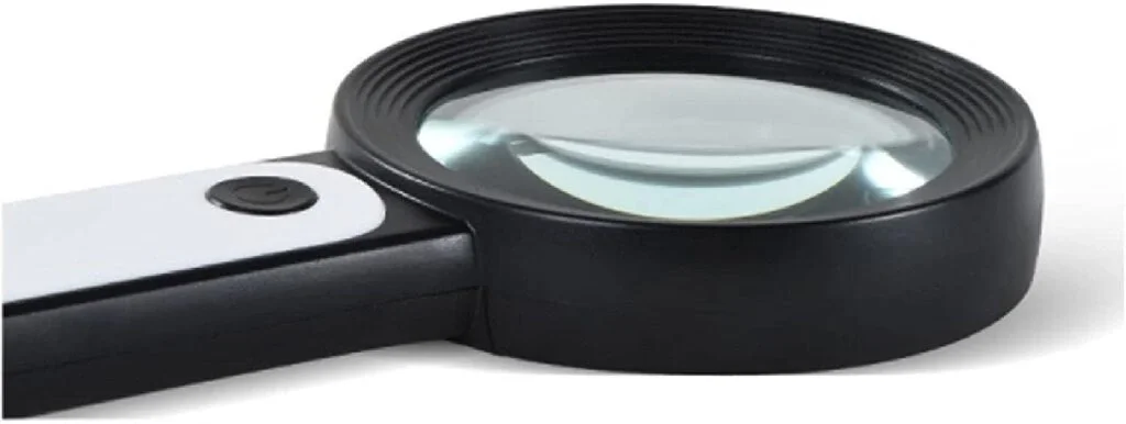 30x 12ışıklı Büyüteç Taşınabilir Çıft Katmanlı Optik Cam Okuma Büyüteç 229018 Fiyatı, Yorumları ve Özellikleri