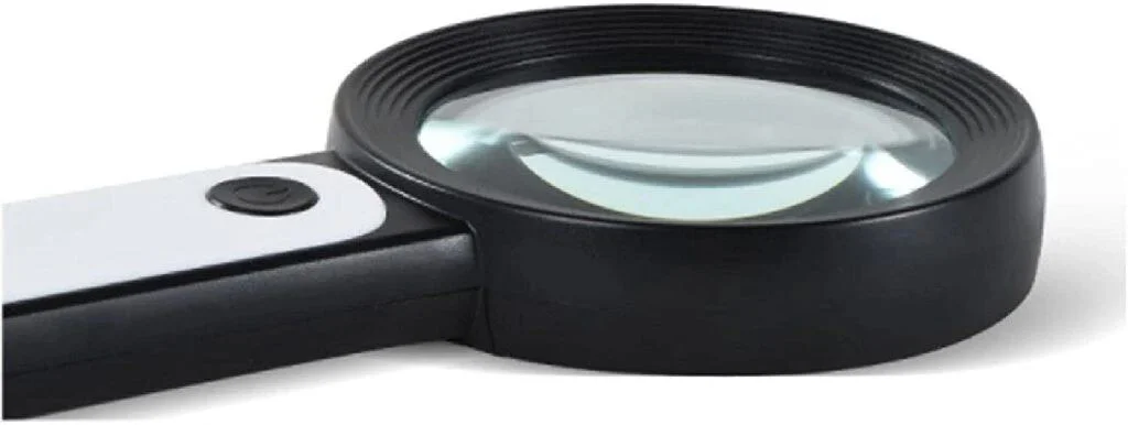 30x Büyüteç 18 LED Işıklı Çift Katmanlı Optik Cam Taşınabilir Okuma Büyüteci Fiyatı, Yorumları ve Özellikleri