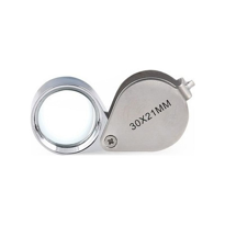 30X21 Full Çelik Kaplı Büyüteç Lüp 30X21 Full Çelik Kaplı Büyüteç Lüp