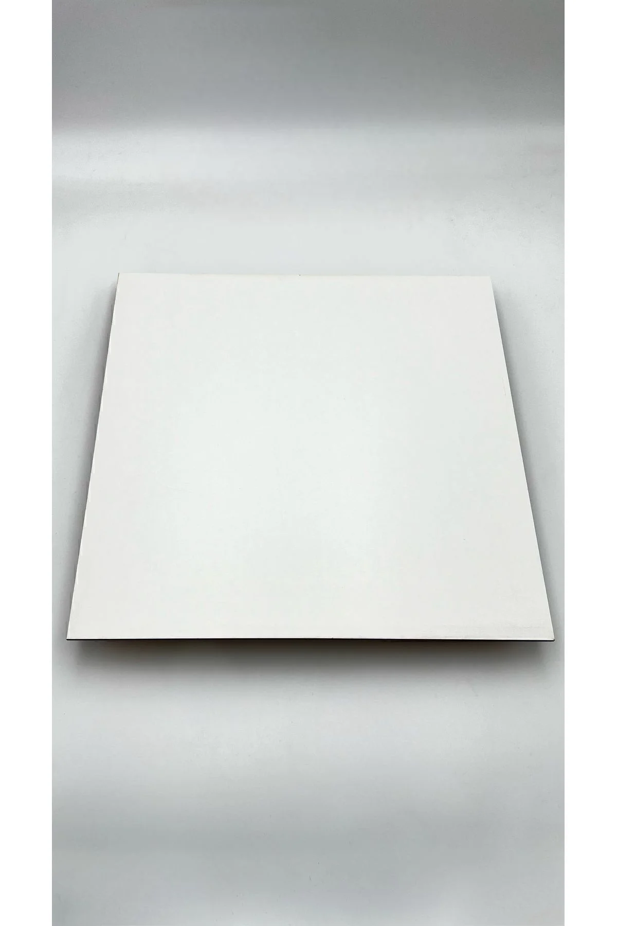 30x30 Cm Mdf Beyaz Pasta Altlığı