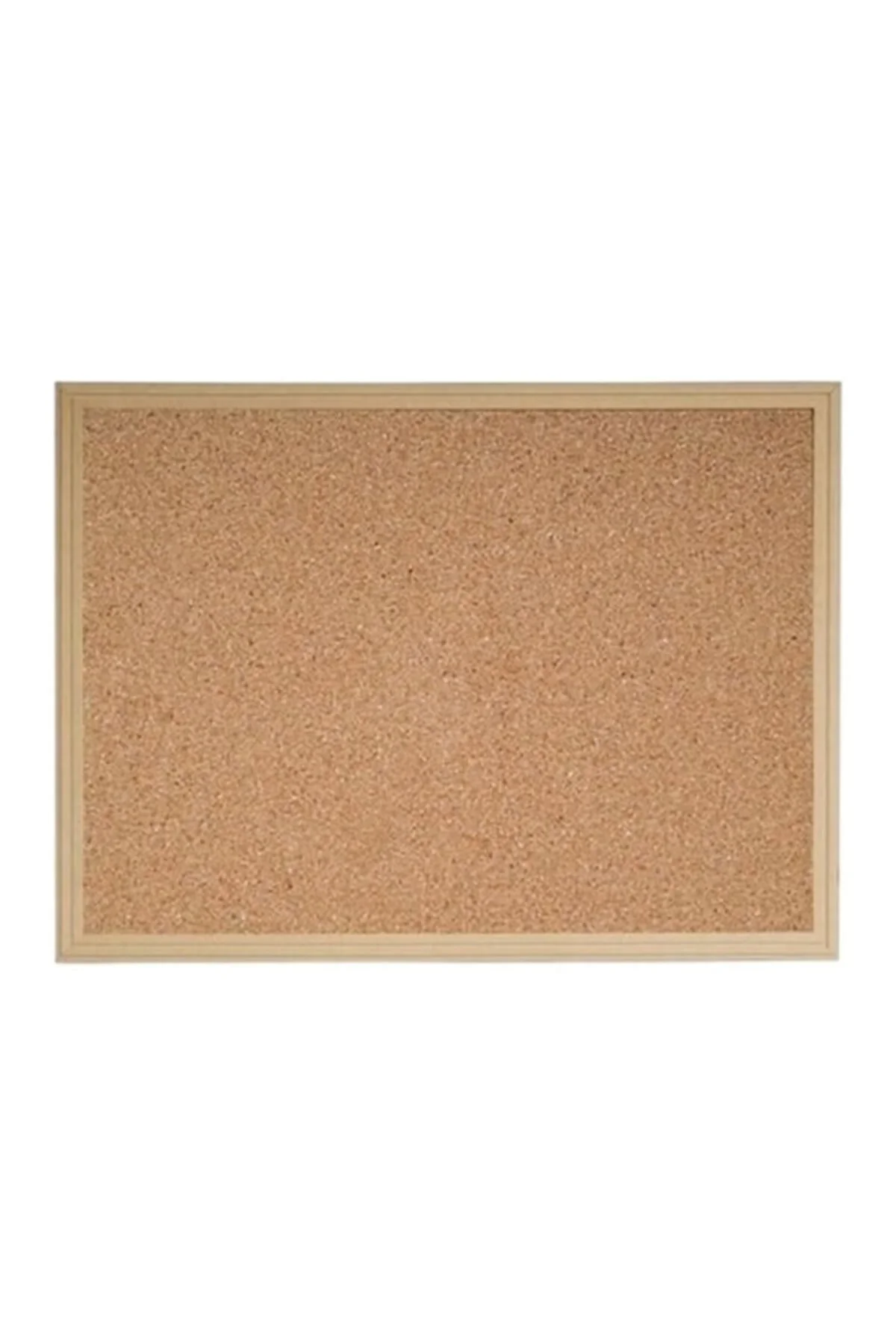 30x45 Ahşap Çerçeveli Mantar Pano