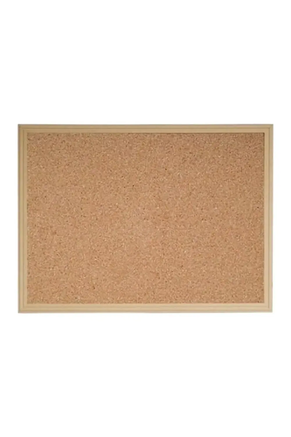 30x45 Ahşap Çerçeveli Mantar Pano