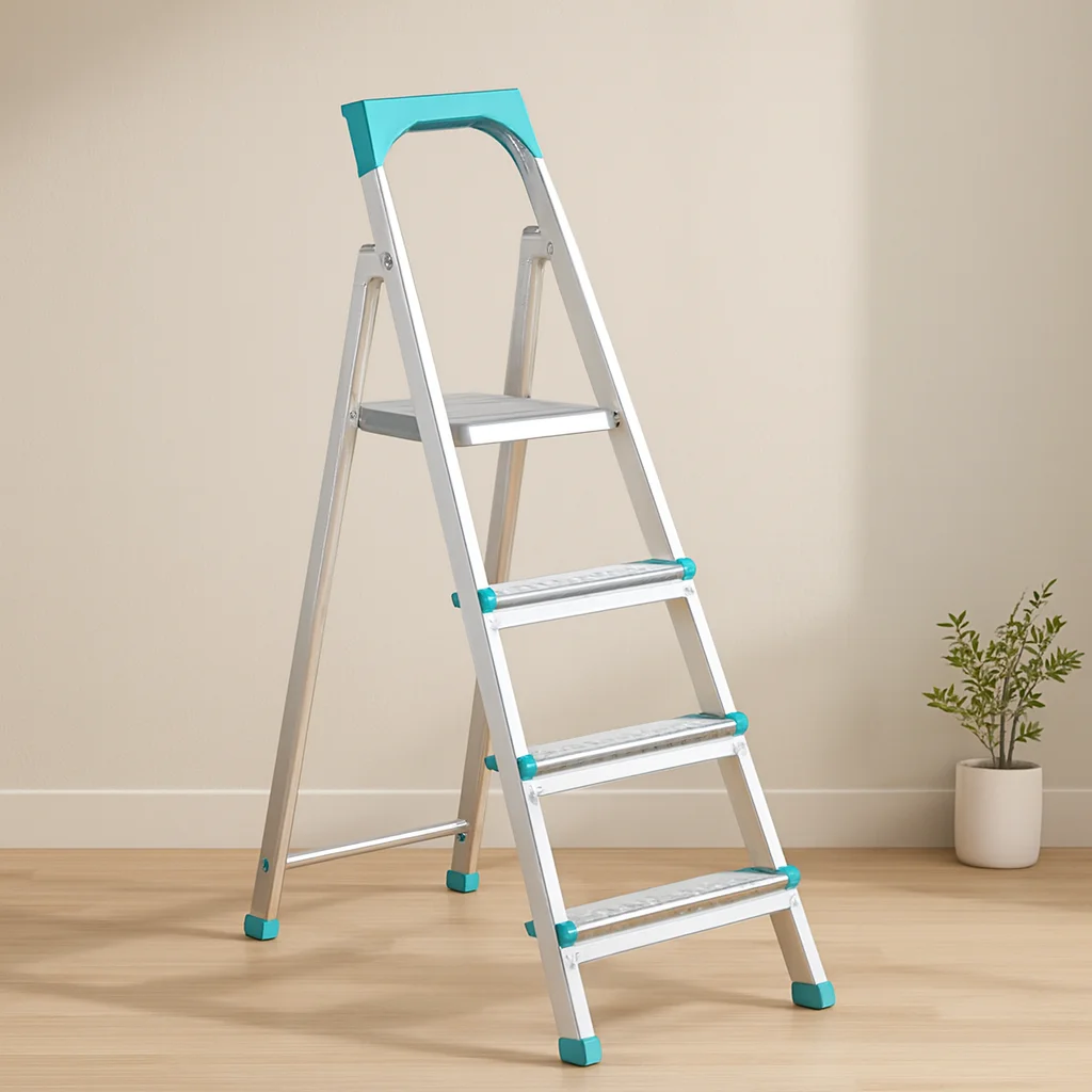 3+1 Basamaklı Metal Merdiven 82 cm 120 kg Fiyatı, Yorumları ve Özellikleri