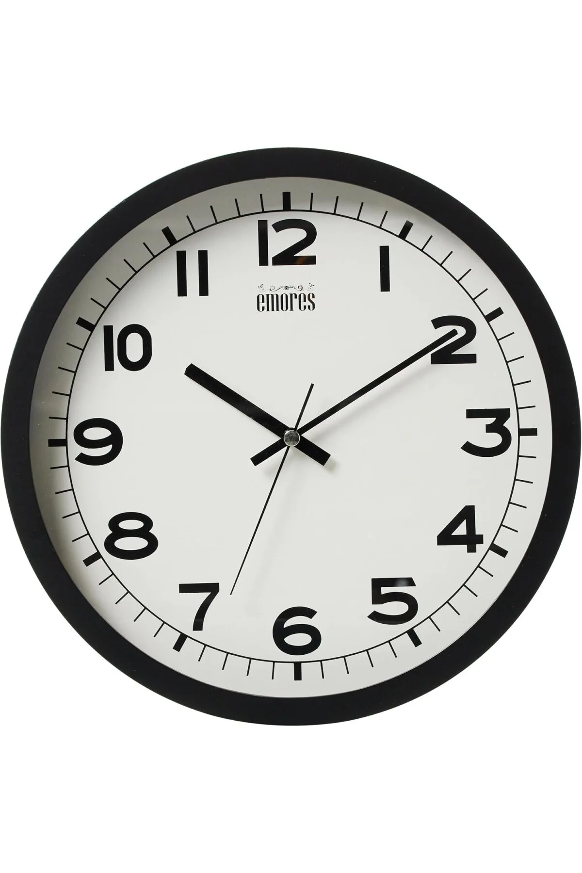 31 CM AKAR SANİYE SESSİZ MEKANİZMA DUVAR SAATİ