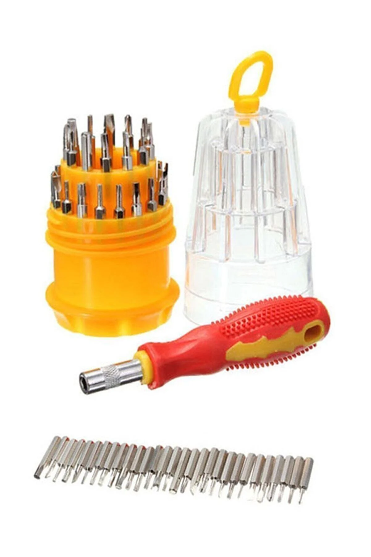 31 Parça Elektronik Saat Tamir Yumurta Tornida Uç Seti Takımı Fiyatı, Yorumları ve Özellikleri