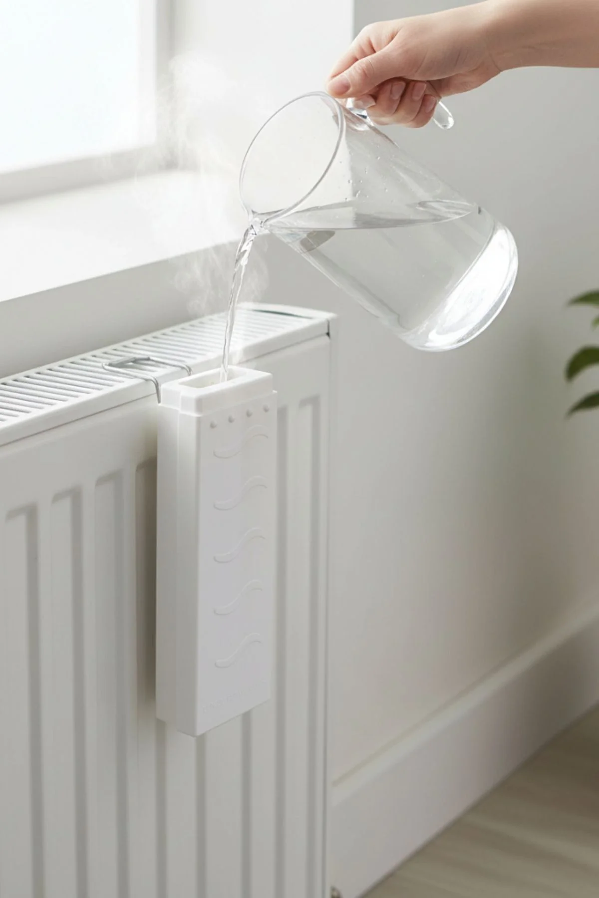 3+1 Suluk ve Fırça Seti, Kalorifer Petek Suluğu ve Temizleme Fırç