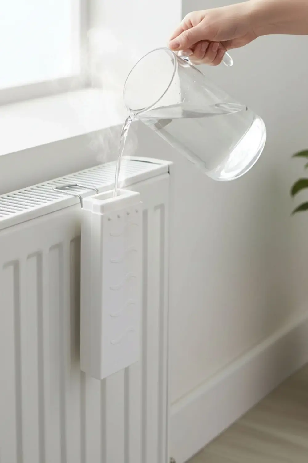 3+1 Suluk ve Fırça Seti, Kalorifer Petek Suluğu ve Temizleme Fırç