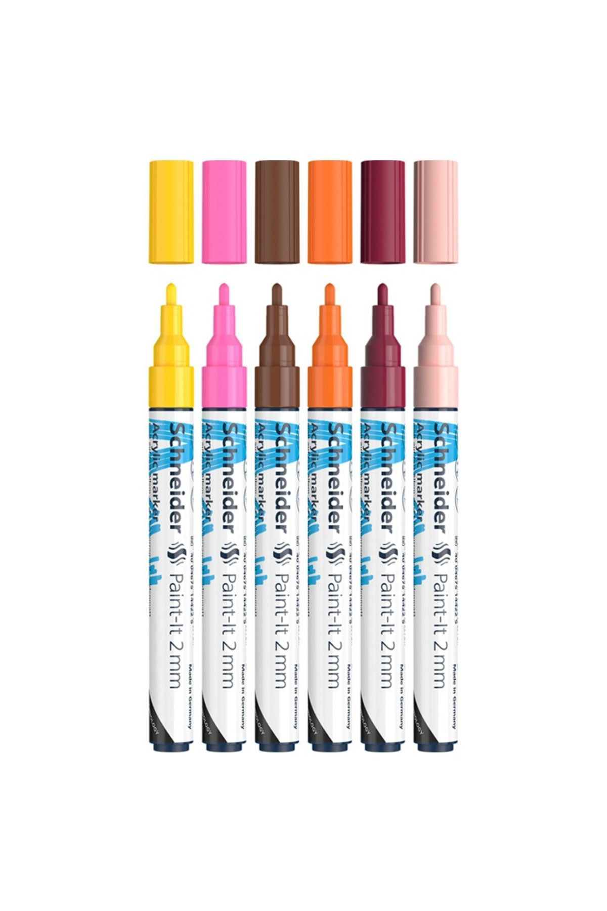 310 Akrilik Markeri 2 Mm Set/3-120197 Scm520