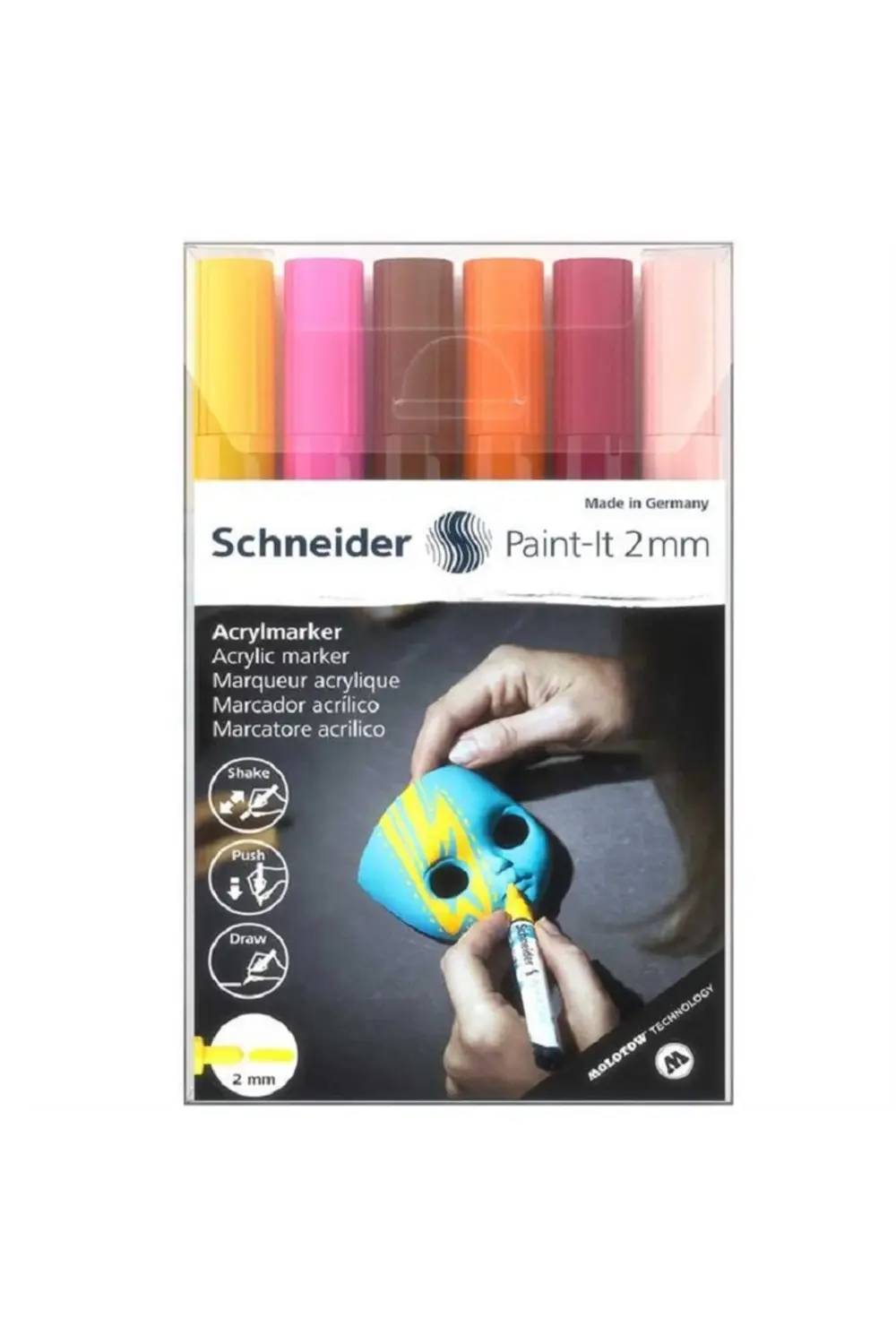 310 Akrilik Markeri 2 Mm Set/3-120197 Scm520