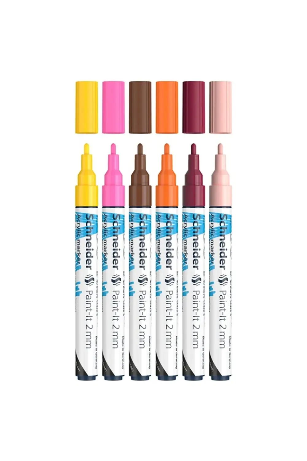 310 Akrilik Markeri 2 Mm Set/3-120197 Scm520