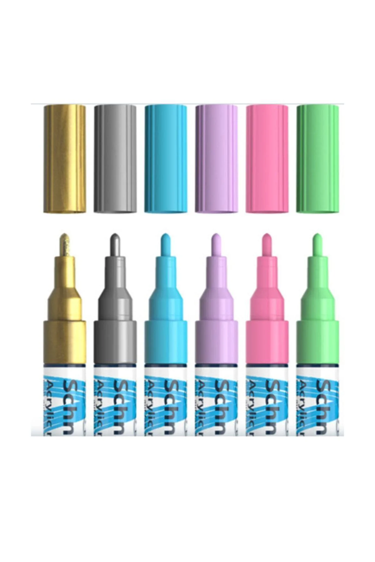 310 Akrilik Markeri 2 Mm Set/2-120196 Scm519