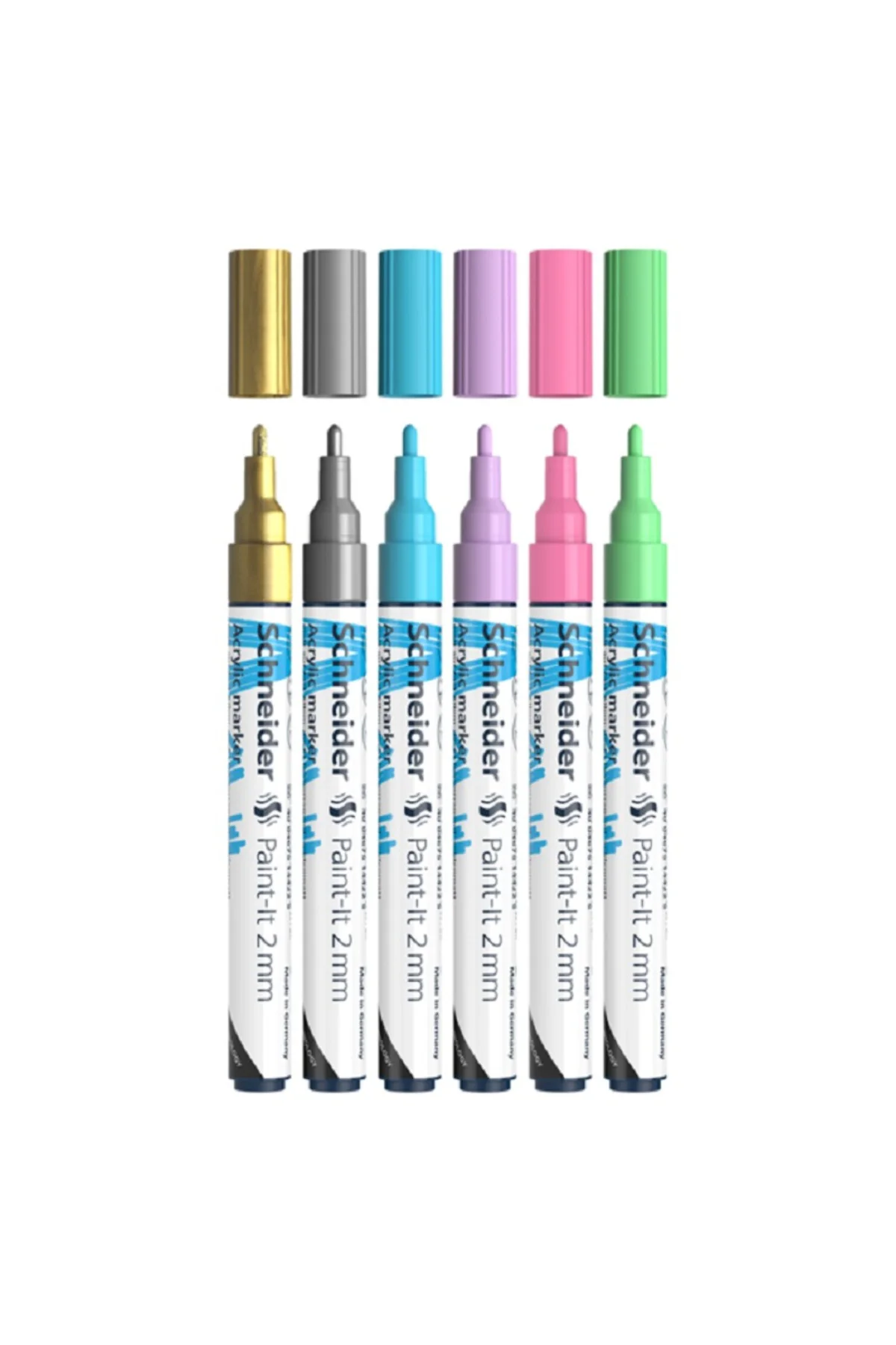 310 Akrilik Markeri 2 Mm Set/2-120196 Scm519