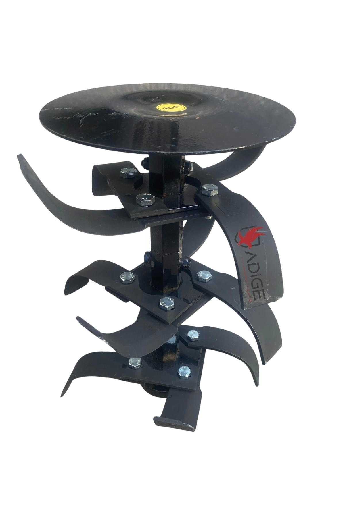 310 Dizel Çapa Makinesi Marşlı Farlı 7 Hp (Teker Takımlı)