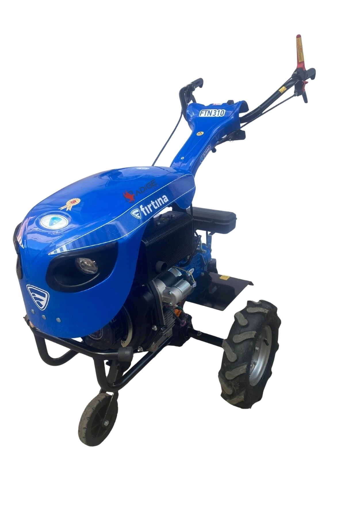 310 Dizel Çapa Makinesi Marşlı Farlı 7 Hp (Teker Takımlı)