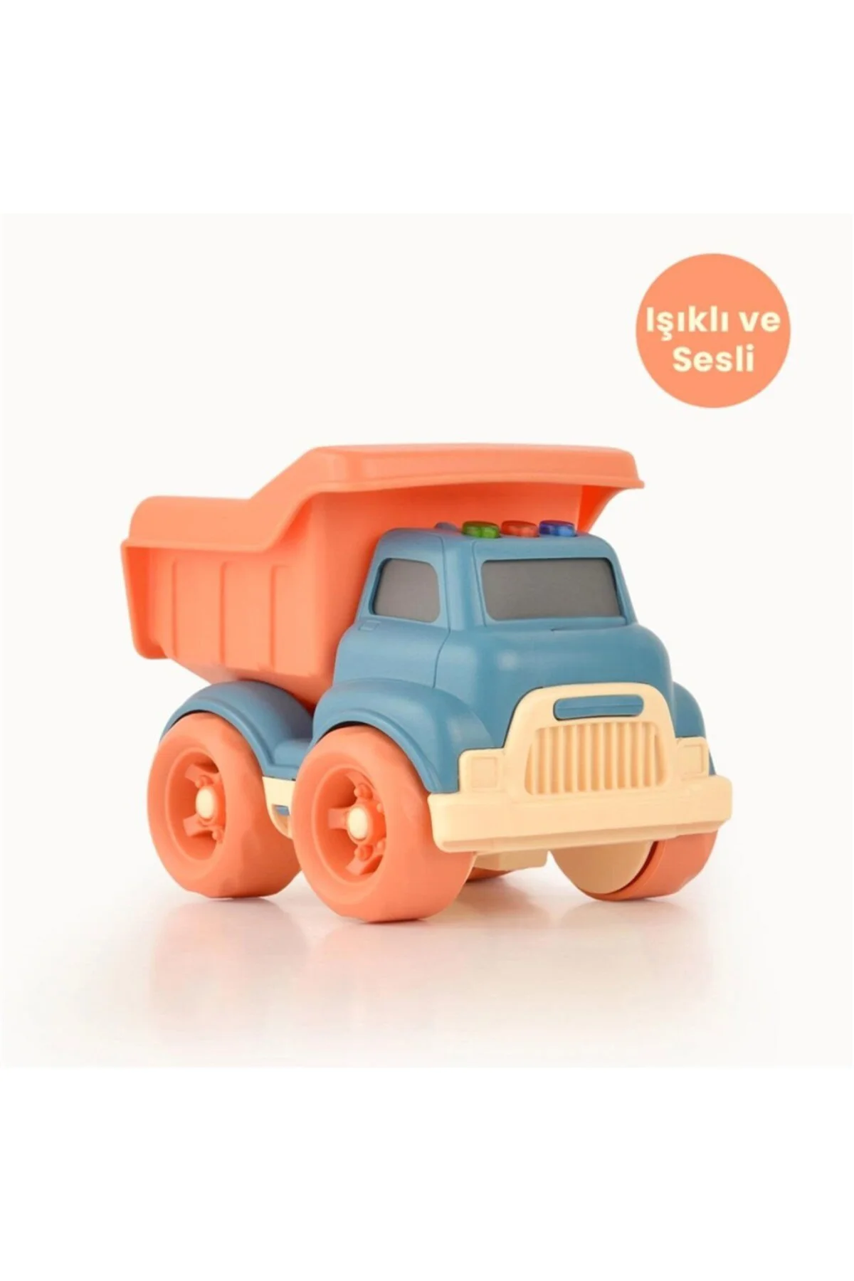 -31016 Sesli ve Işıklı Minik Kamyon