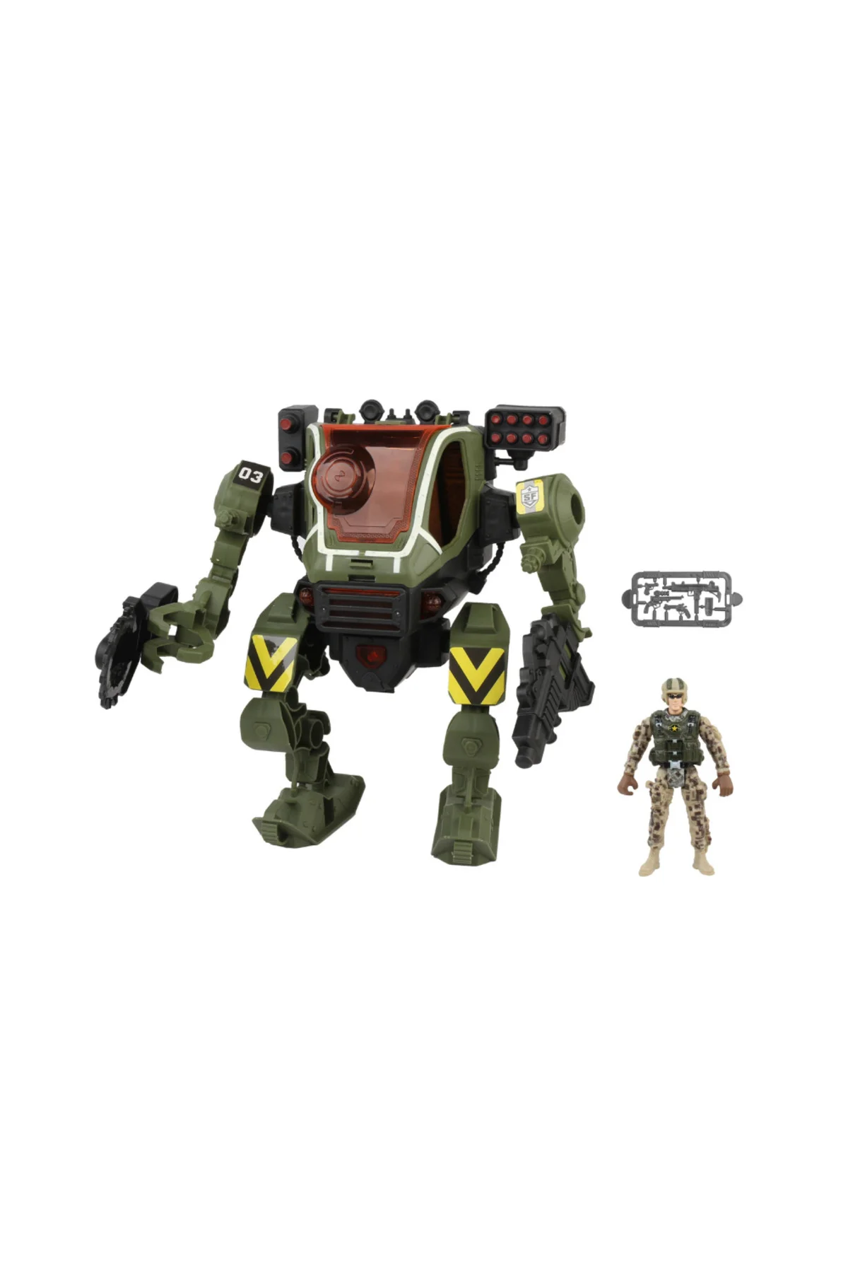 310960 SESLİ ROBOT OYUN SETİ