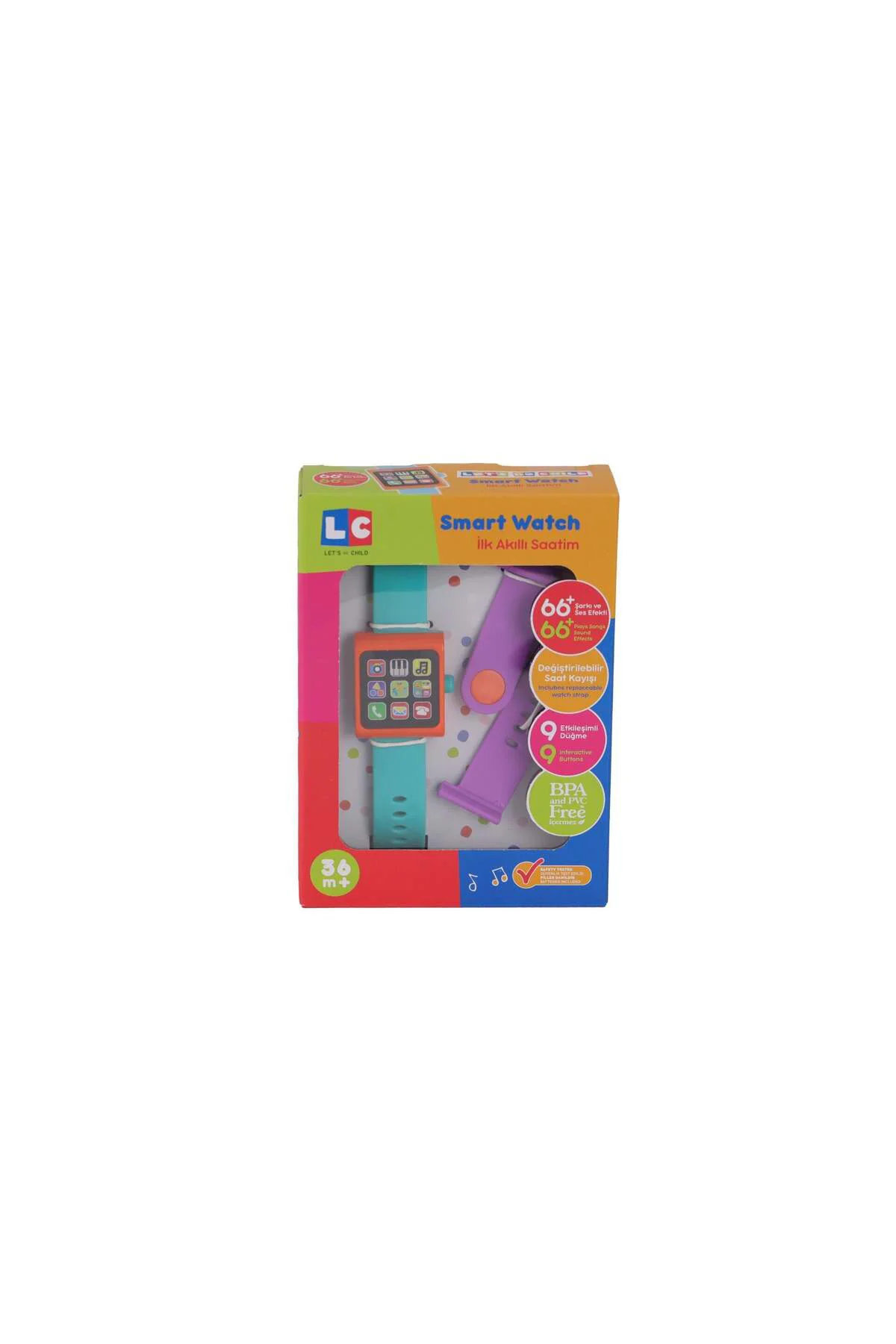 31116 LC İLK AKILLI SAATİM