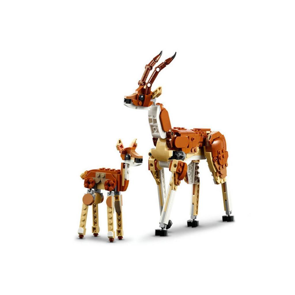 31150 LEGO® Creator 3’ü1 arada Vahşi Safari Hayvanları 780 parça 