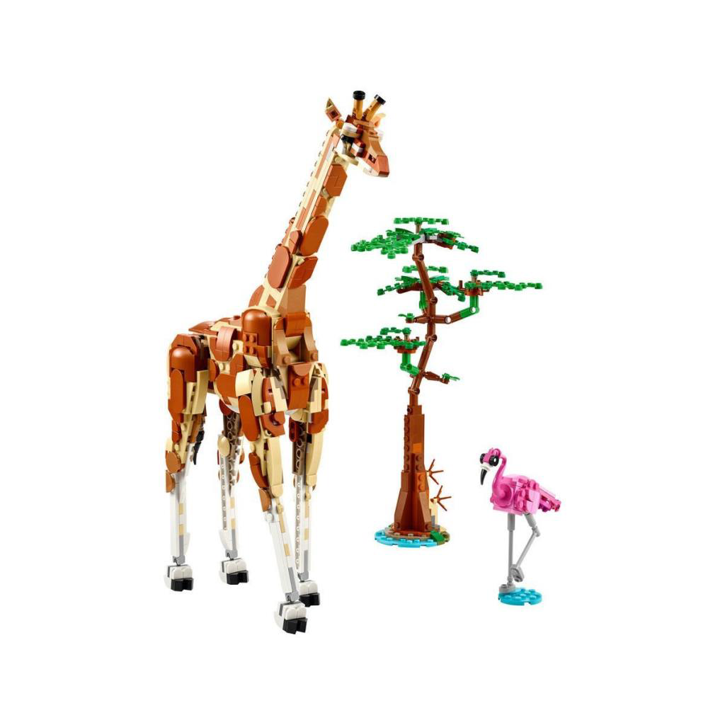 31150 LEGO® Creator 3’ü1 arada Vahşi Safari Hayvanları 780 parça 