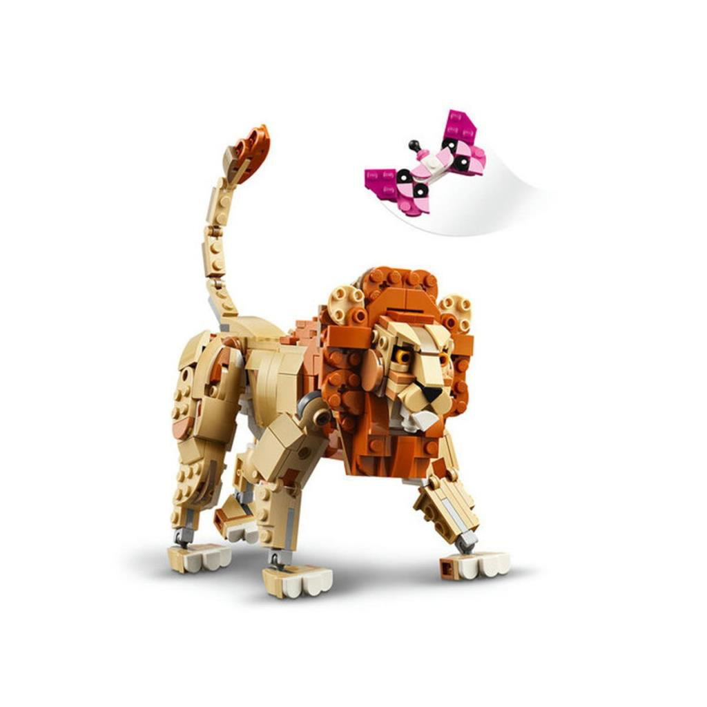 31150 LEGO® Creator 3’ü1 arada Vahşi Safari Hayvanları 780 parça 