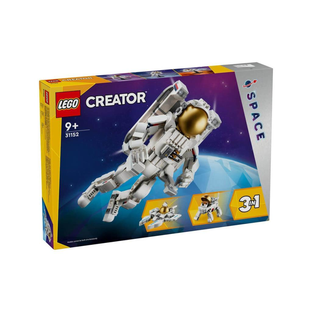 31152 LEGO® Creator 3’ü1 arada Uzay Astronotu 647 parça +9 yaş 31152 LEGO® Creator 3’ü1 arada Uzay Astronotu 647 parça +9 yaş