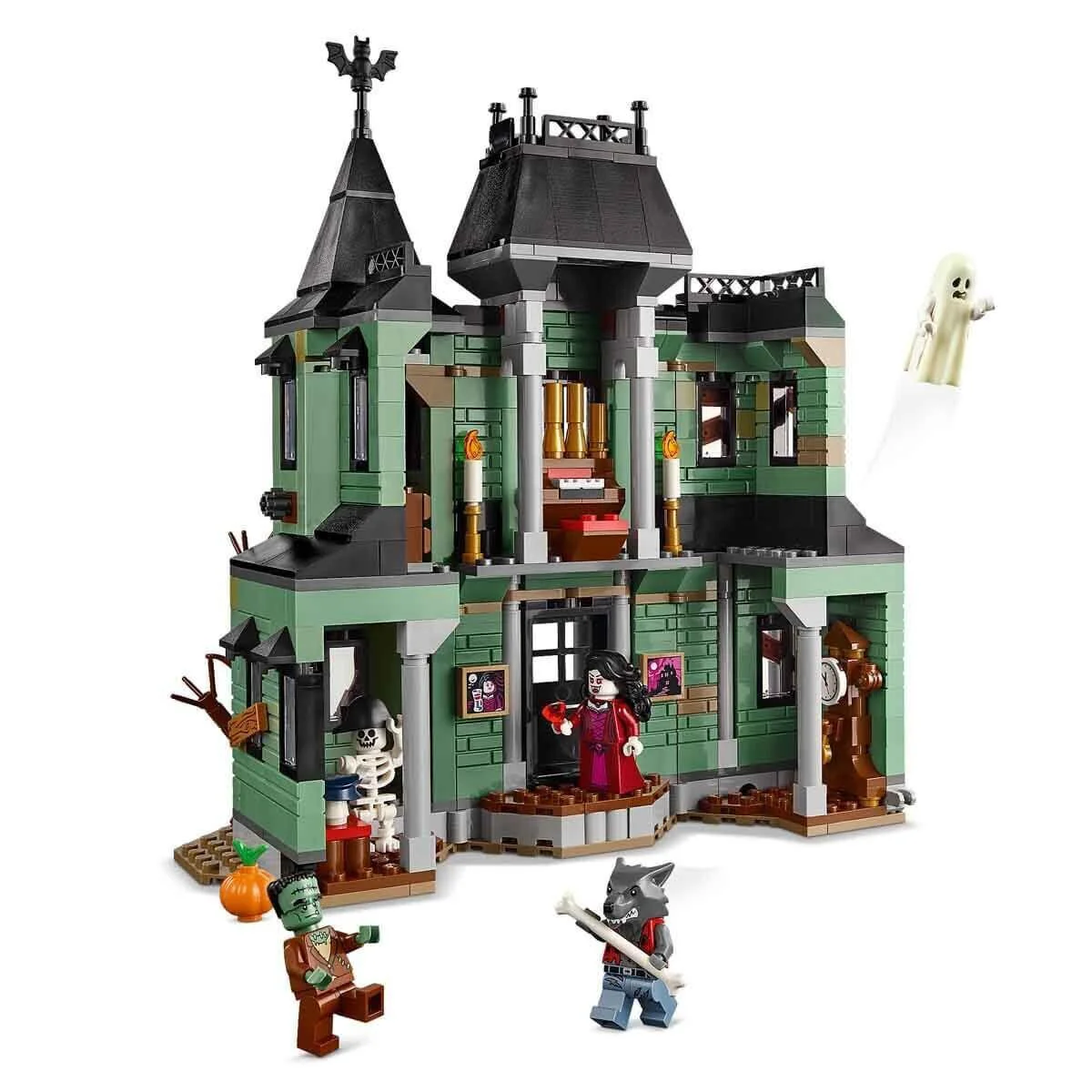 31167 Lego Creator 3in1 - Hayaletli Köşk 736 parça +9 yaş Fiyatı, Yorumları ve Özellikleri
