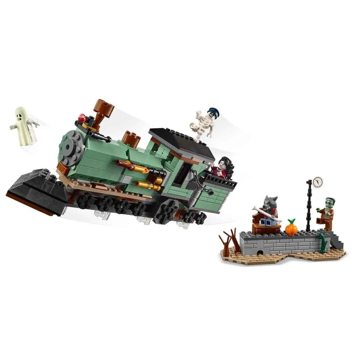 31167 Lego Creator 3in1 - Hayaletli Köşk 736 parça +9 yaş Fiyatı, Yorumları ve Özellikleri